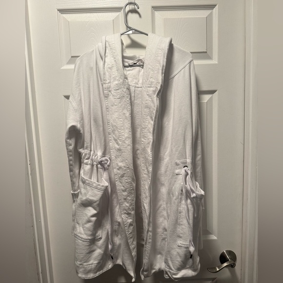 Free People Sweaters - Free People Oversized Small Hooded Cardigan Jacket